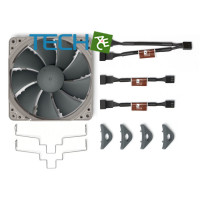 Noctua, NA-FK1_REDUX, NH-U12S_redux, ノクチュア,ファン